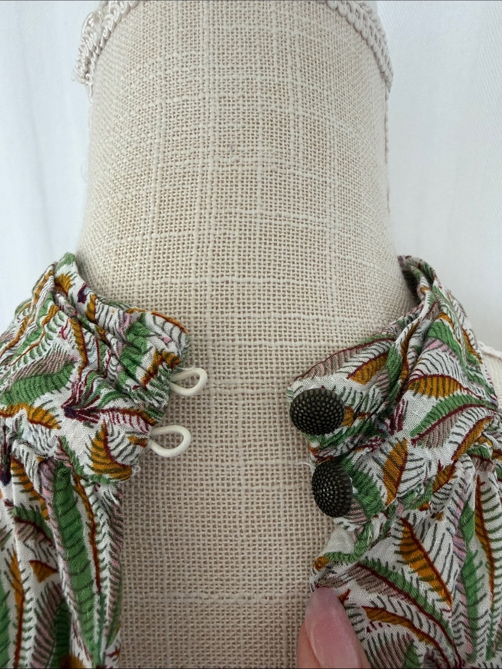 Anthropologie Maddie High Neck Short Romper - Picture 6 of 12